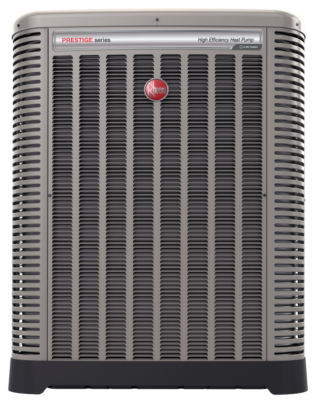 image of Rheem RP18AZ Prestige Heat Pump Condenser: 5 Ton